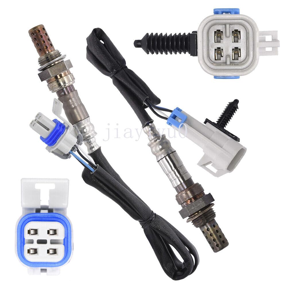 ya 4 8.8 2X Oxygen Sensor for 2005 for Chevrolet Impala Monte Carlo 3.4L Upper+Undder