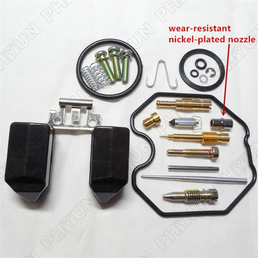 ya 13 9.15 baidi For CG250CC ATV Motorcycle PZ30 Carburetor Reapir Kit with Main Jet & Pilot Jet