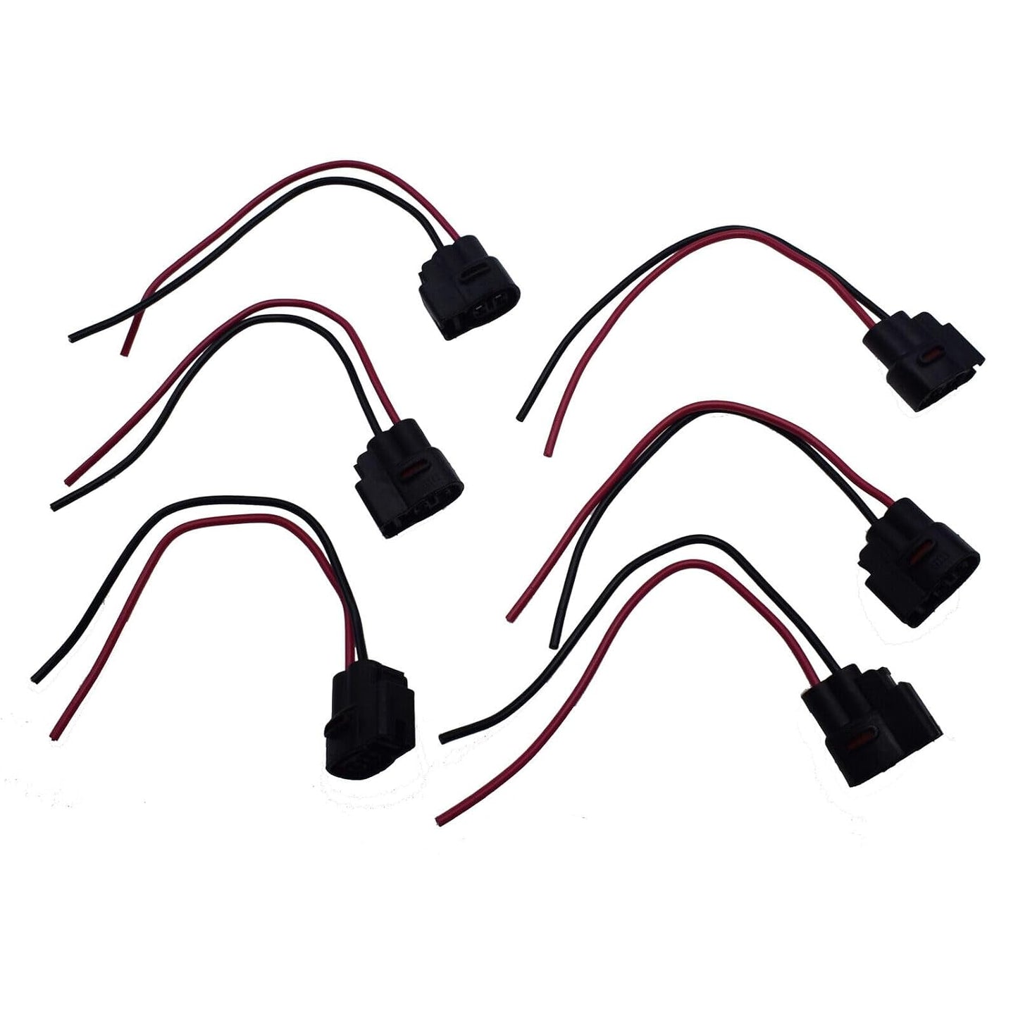 ya 4 8.8 6-Piece Ignition Coil Connector Wire Harness Tail Suitable for Chrysler for Dodge for Plymouth V6