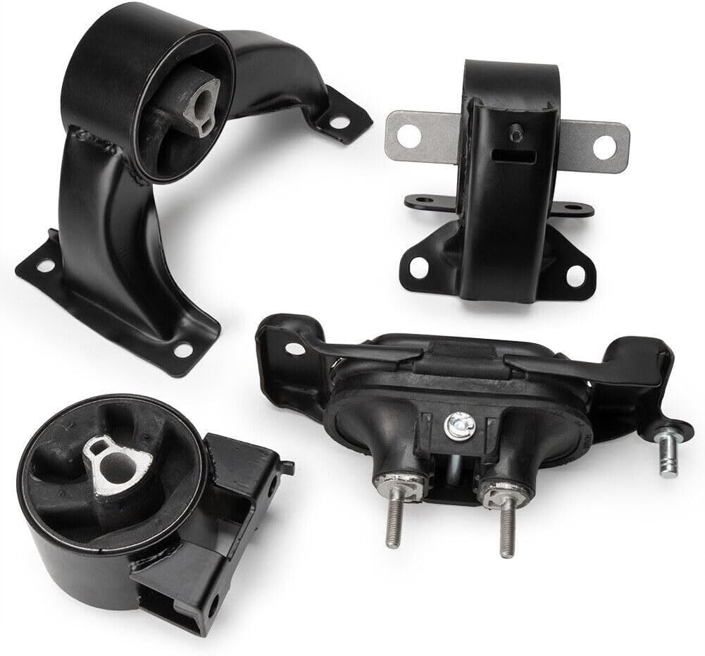 ya 2 8.15 4pcs M440 Fit 09-10 for VW Routan 3.8L 4.0L w/AUTO Motor & Trans Mount Set