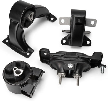 ya 2 8.15 4pcs M440 Fit 09-10 for VW Routan 3.8L 4.0L w/AUTO Motor & Trans Mount Set