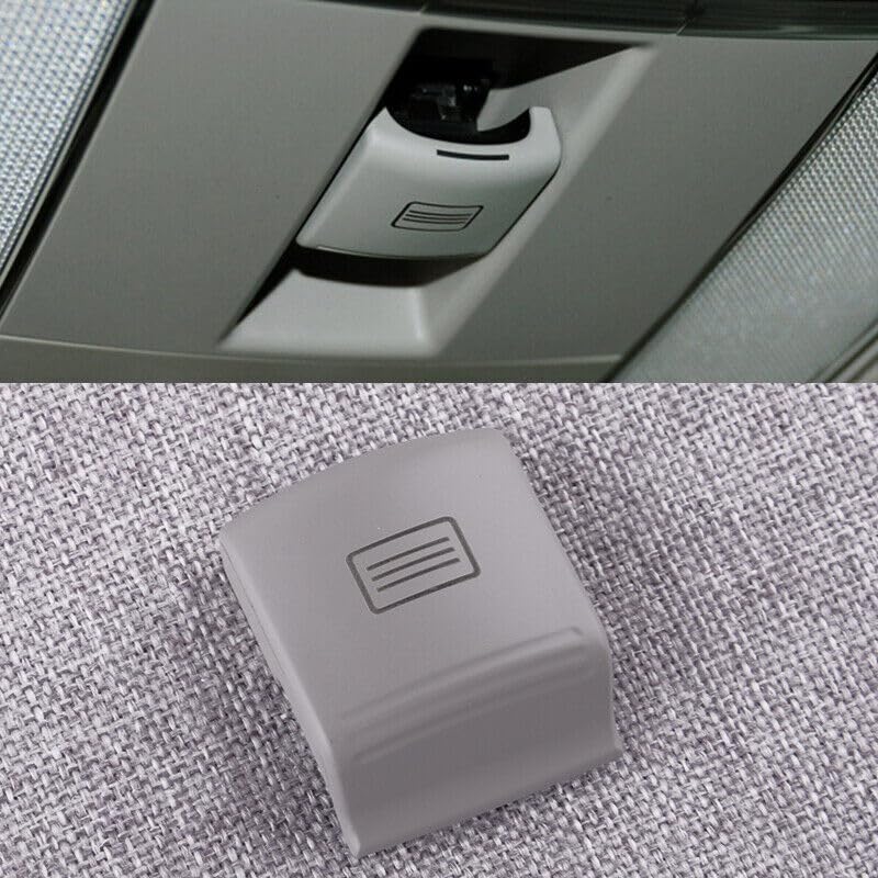 ya 5 8.10 Gray sunroof Switch Button Suitable for Mercedes-Benz S-Class W204 W221