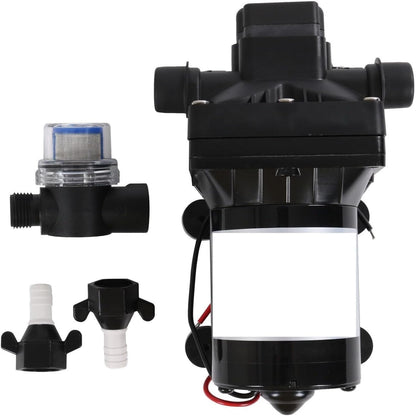 ya 10 9.16 baidi RV Water Pump 12V 3.0 Gpm 4008-101-A65 Replacement for SHURflo Revolution