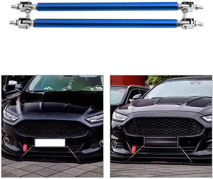 ya 6 8.14 2 Pack Adjustable Front Bumper Lip Separator Strut Bar Tie Support Bar Universal 