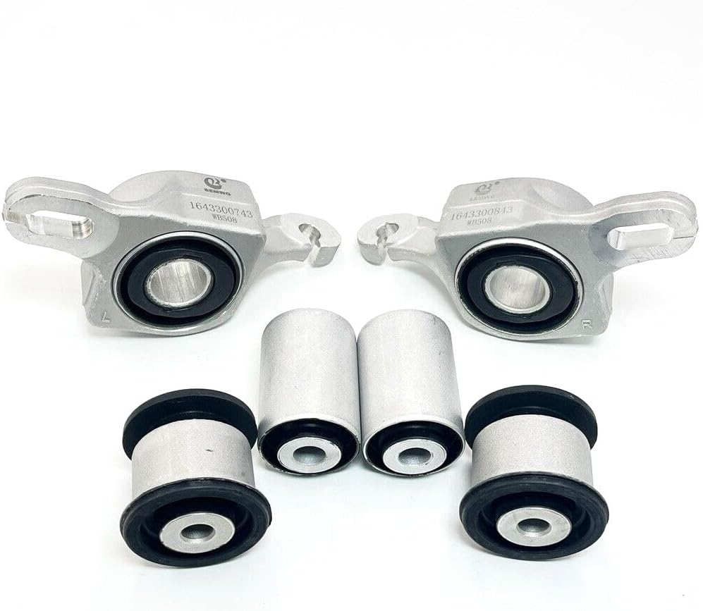 ya 5 8.10 6pcs front lower control arm bushings for Mercedes W164 X164 ML350 1643300743