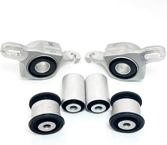 ya 5 8.10 6pcs front lower control arm bushings for Mercedes W164 X164 ML350 1643300743