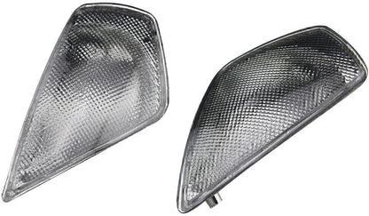 ya 4 8.8.2 Smoke Front Turn Signal Light Indicator Lens fit for Ducati 749 999 2002-2006 Motor