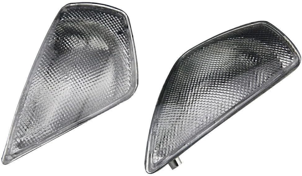 ya 11 9.14 zhengce Smoke Front Turn Signal Light Indicator Lens fit for Ducati 749 999 2002-20