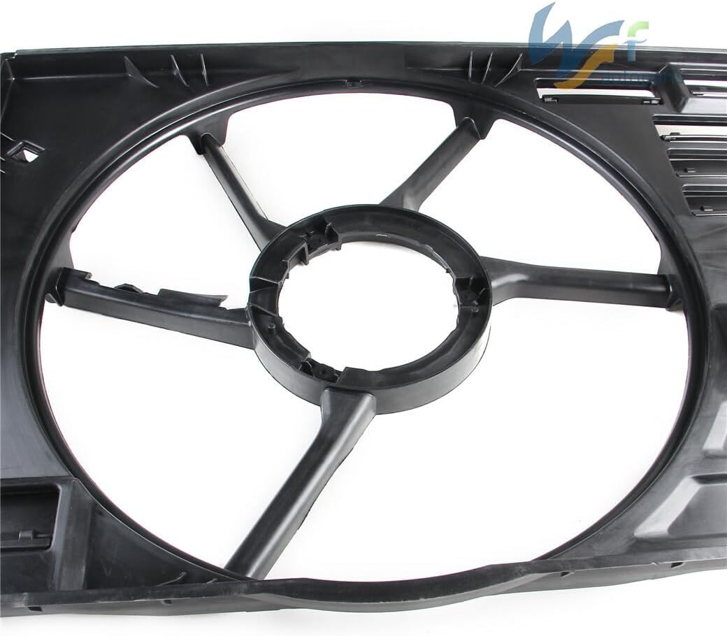 ya 2 8.15 5Q0121205D Radiator Cooling Fan Shroud for VW for Golf