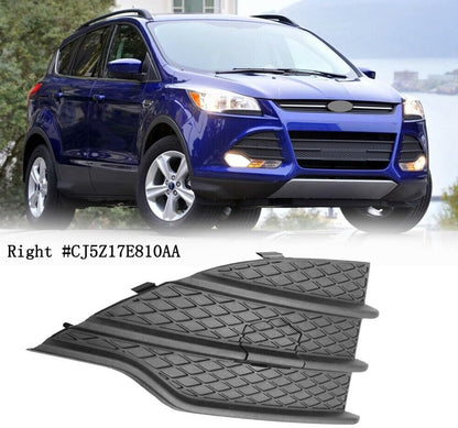 ya 13 9.15 baidi 1x Fog Light Cover Front Passenger Right Side Exterior Outside For for Ford ESCAPE