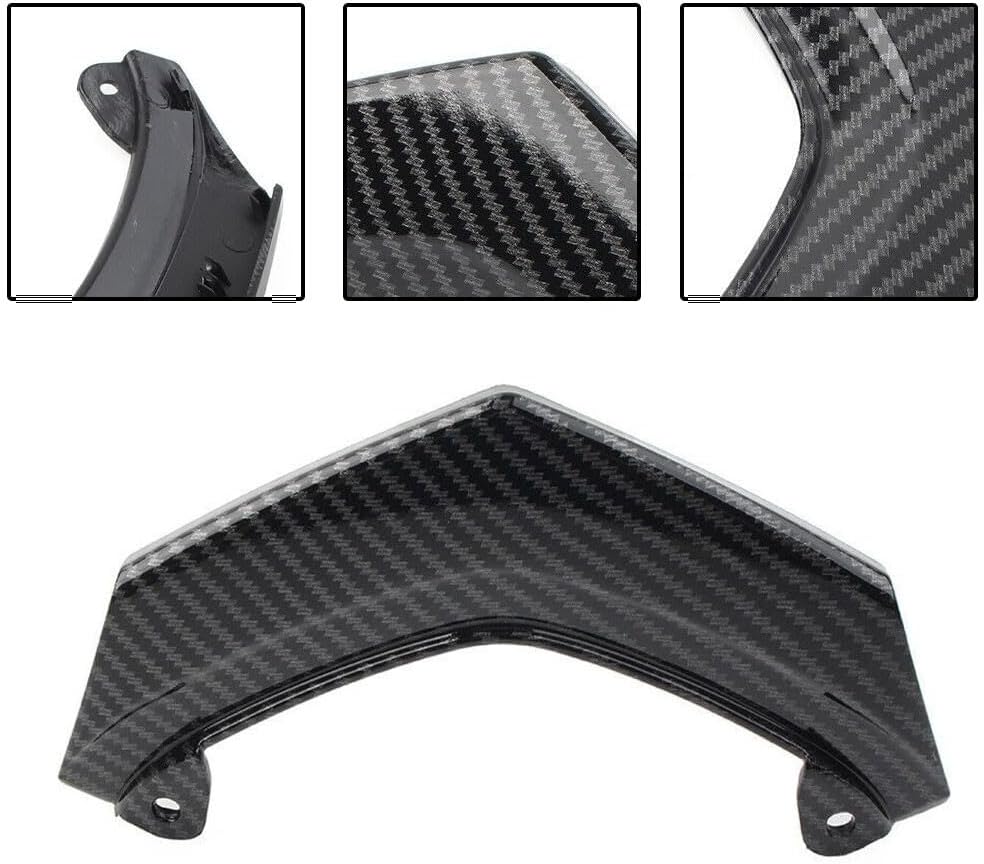 ya 13 9.15 baidi For for Kawasaki ER6N ER6F 12-2016 Carbon Fiber Rear Upper Tail-Brake Light Fairing