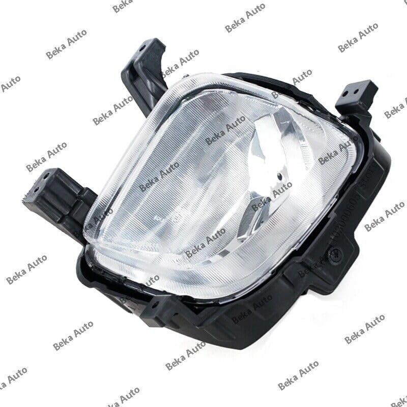ya 2 8.15 A pair of front bumper fog lights suitable for Kia Carens Rondo 2013 2014 2015 2016 left and right
