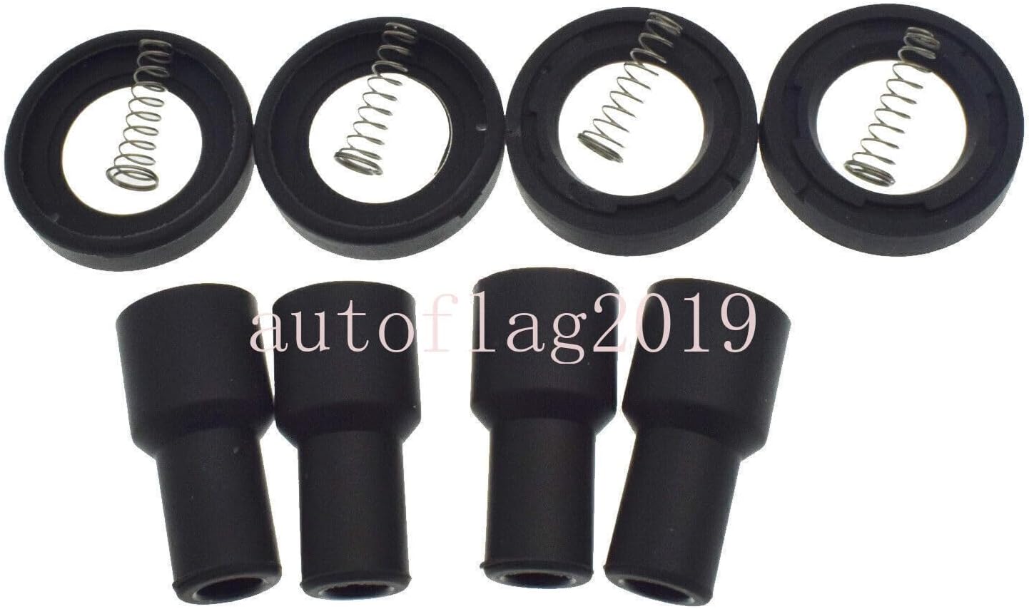 ya 4 8.24 baidi Suitable for Toyota Yaris Prius ignition coil rubber boot protective cover seal repair kit 