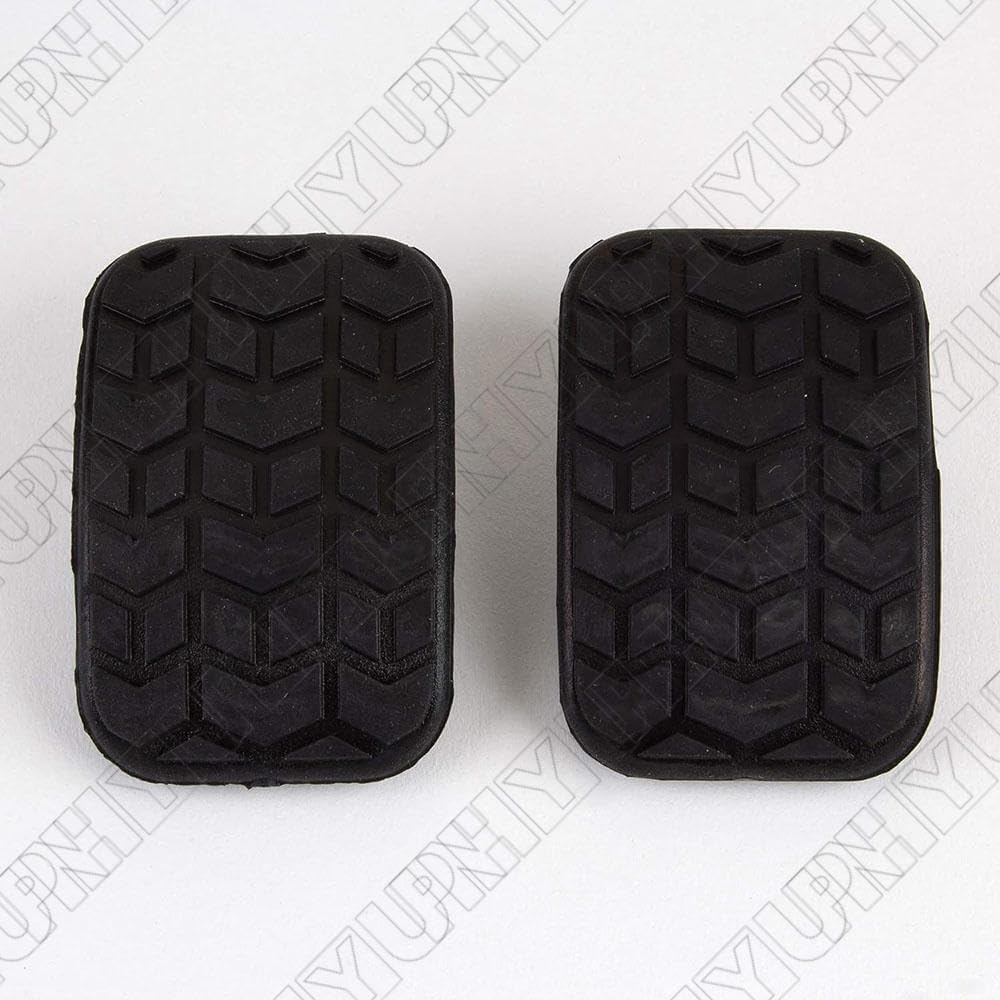 ya 11 9.14 baidi1 Pair Brake & Clutch Pedal Pad Set Rubber for Mazda Miata 1990-2005 B09243028