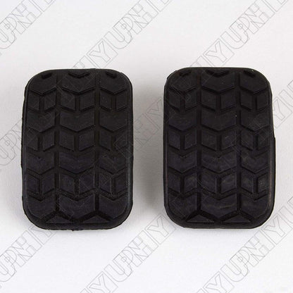 ya 11 9.14 baidi1 Pair Brake & Clutch Pedal Pad Set Rubber for Mazda Miata 1990-2005 B09243028