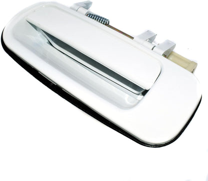 ya 2 8.15 Rear Driver Side Exterior Door Handle White for Toyota for Camry 1992-1996