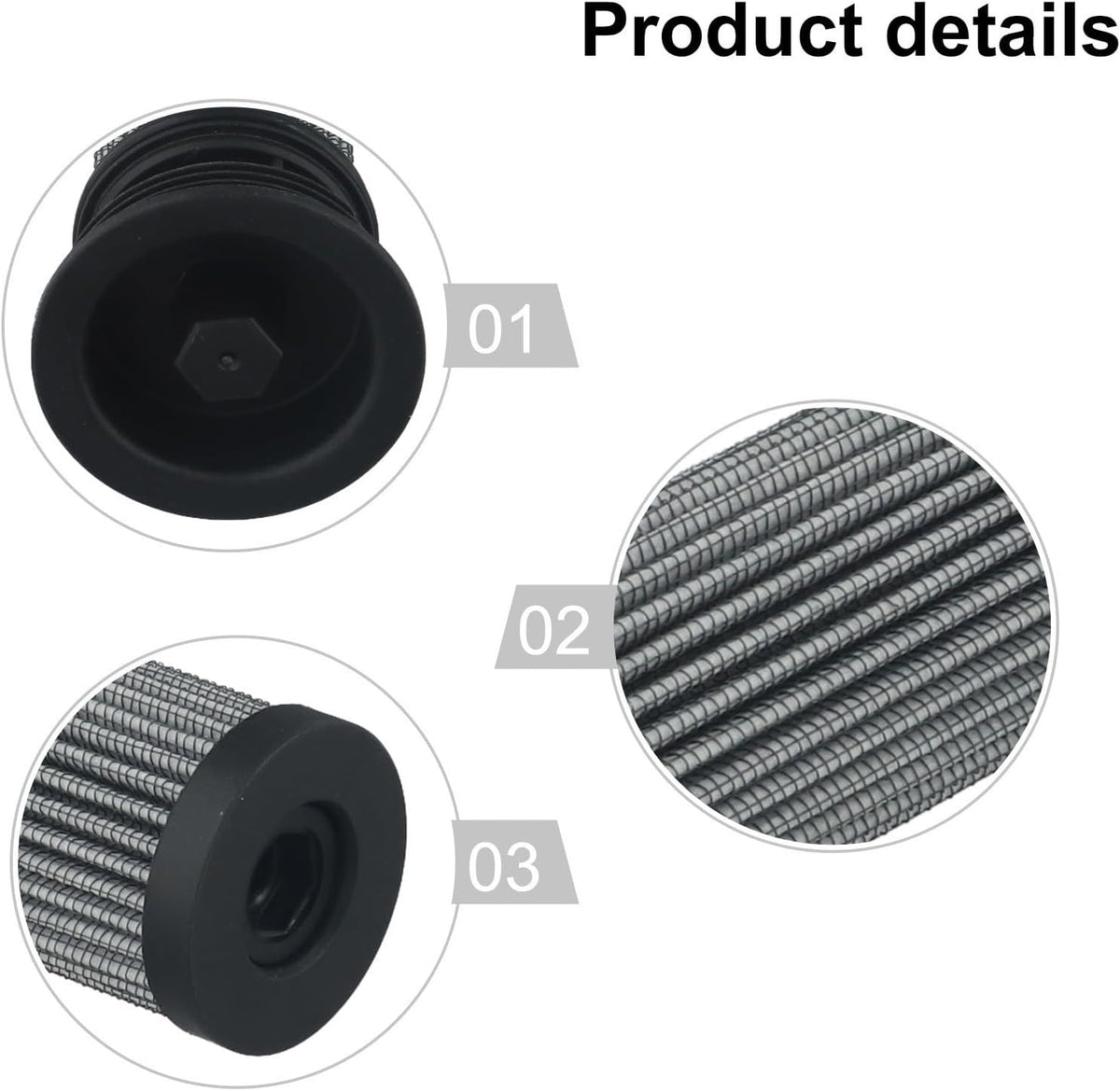 ya 26 10.21 baidi Enhanced Durability Hydraulic Oil Filter for Exmark Lazer Z AS E S