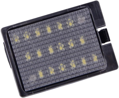 ya 4 8.14 2 Pack Car White LED License Plate Light Assy Fits for Dodge Durango 2014-2018