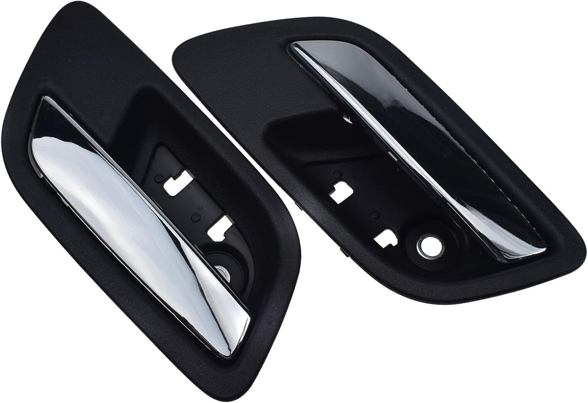 ya 4 8.14 Interior Door Handle Rear LH and Right Hand for Cadillac Escalade ESV EXT Base 2007-2013 