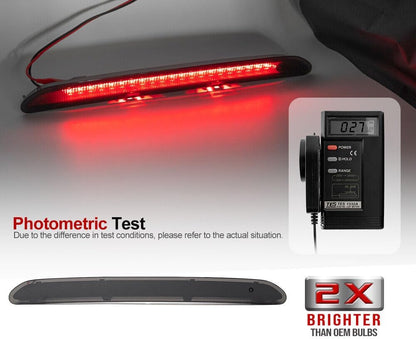 ya 7 8.24 baidi for VW for Golf Gen7-6 for Tiguan Smoked Lens LED Third Rear Brake Stop Light CHMSL