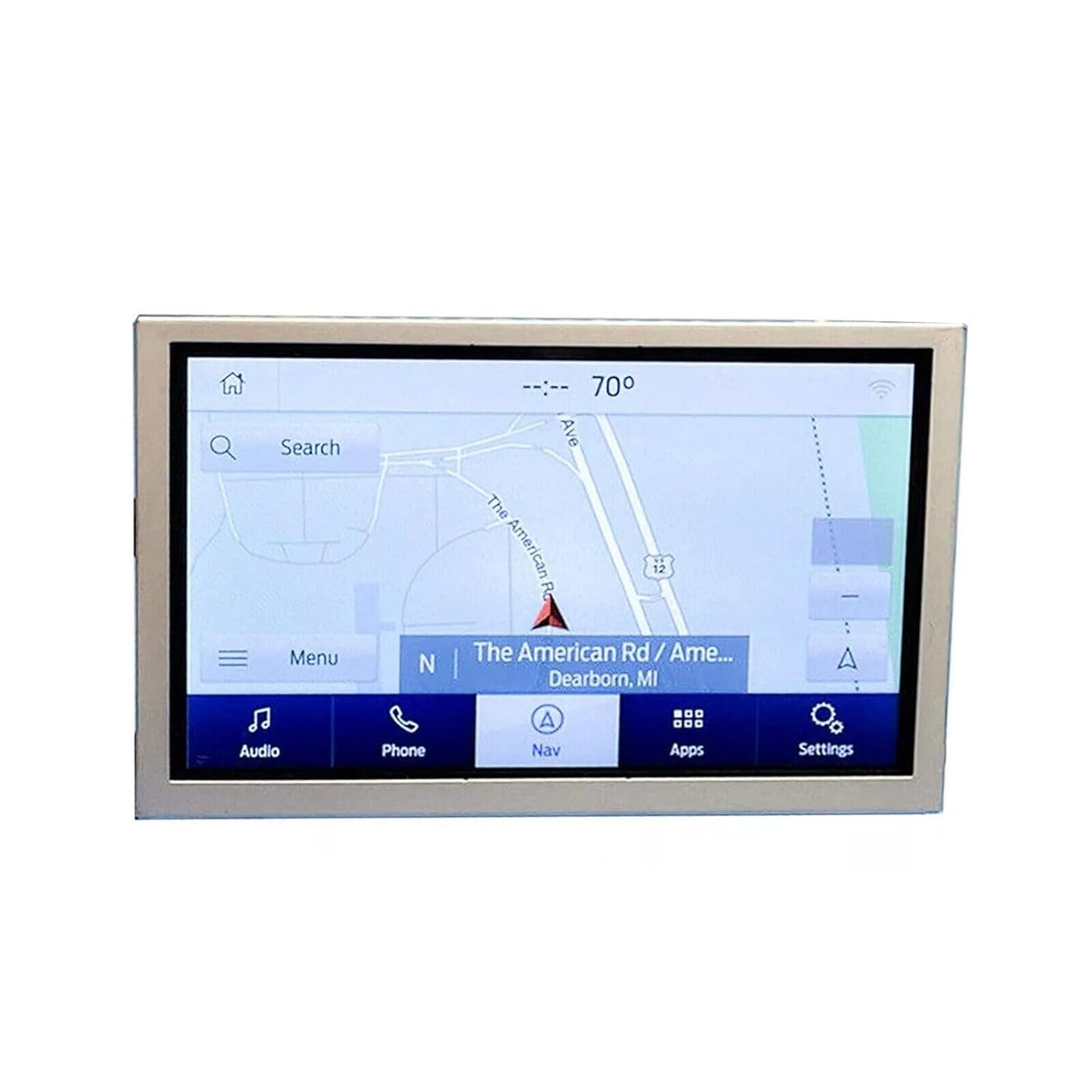 ya 6 8.24 baidi for Ford for Lincoln Radio 2016-2020 Sync 3 Navigation 8 Inch LCD Touch Screen. 