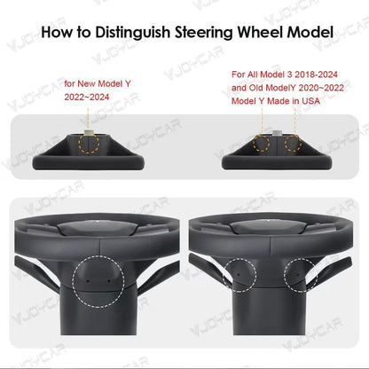 ya 16 10.20 baidi The latest Cybertruck steering wheel handle is compatible with Model Y 3.