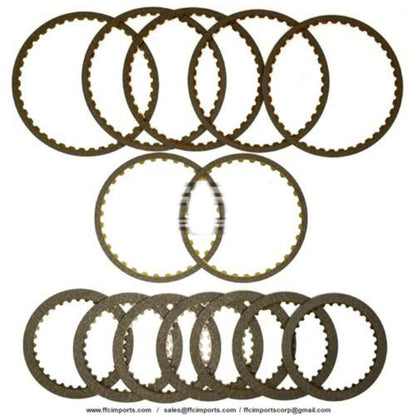 ya 5 8.10 4 Speed 4F27E FN4AEL Transmission Master Rebuild Repair Kit for Mazda 1999-UP