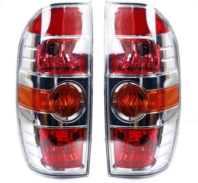 ya 4 8.10 2Pcs for Mazda BT50 2007-2011 LH&RH Rear Tail Light Brake Lamp Tail Light Lamp