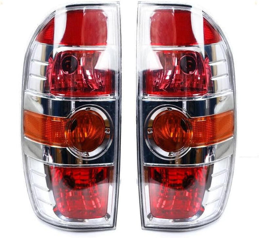 ya 4 8.10 2Pcs for Mazda BT50 2007-2011 LH&RH Rear Tail Light Brake Lamp Tail Light Lamp