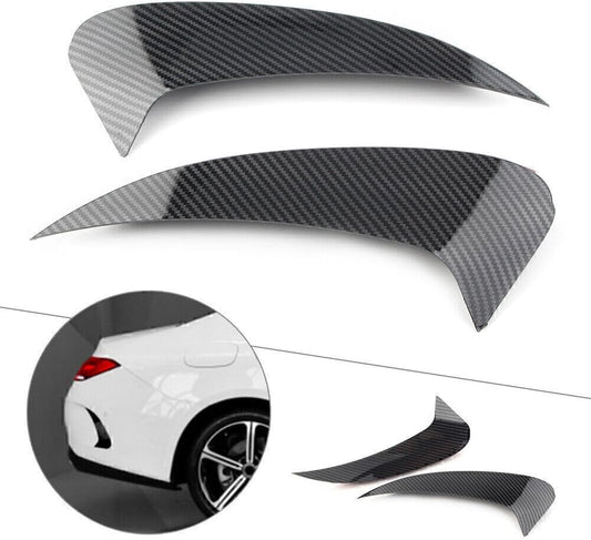 ya 9 10.24 Rear Bumper Splitters Fins for Mercedes-Benz C257 CLS450 CLS53 2018-2020