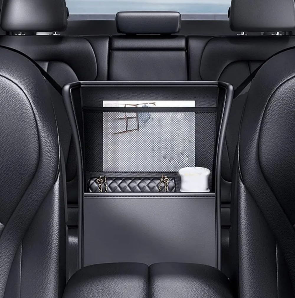 ya 2 8.15 Car for Seat Middle Storage Organizer Pocket Hanging Bag Holder Large Capacity