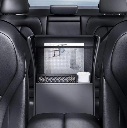 ya 2 8.15 Car for Seat Middle Storage Organizer Pocket Hanging Bag Holder Large Capacity