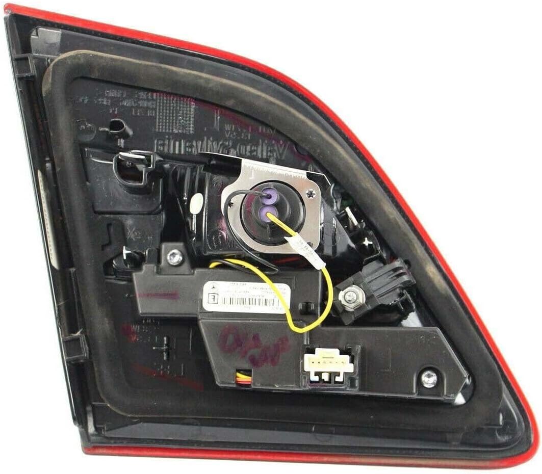 ya 4 8.24 baidi Left/Inner Side LED Tail Light Assembly for Mercedes-Benz M-Class W166 2012-15