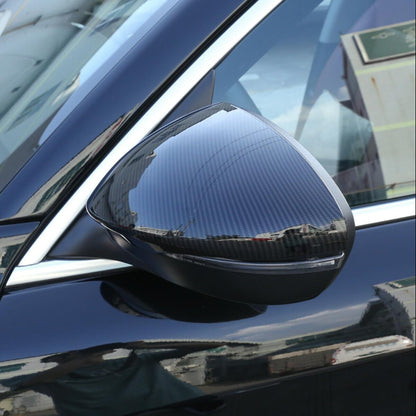 ya 4 8.24 baidi Carbon Fiber Exterior Mirror Caps for for Alfa Romeo for Stelvio 2017-20