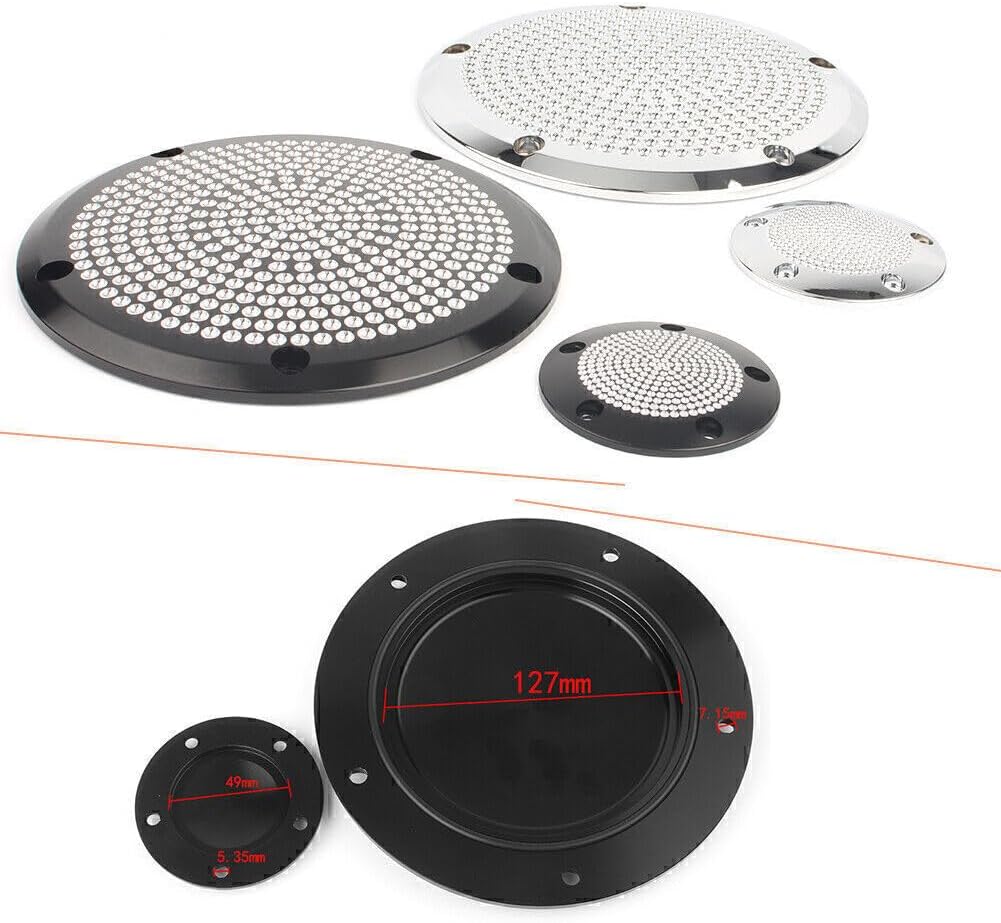 ya 4 8.14 190mm 78mm CNC Alu for Mini um 5 Hole Clutch Cover Timing Covers for Harley Twin Cam