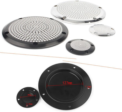 ya 4 8.14 190mm 78mm CNC Alu for Mini um 5 Hole Clutch Cover Timing Covers for Harley Twin Cam