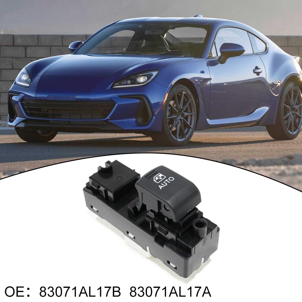 ya 23 10.7 baidi Long Lasting Master Power Window Switch for 2015 2017 for Outback & for Legacy