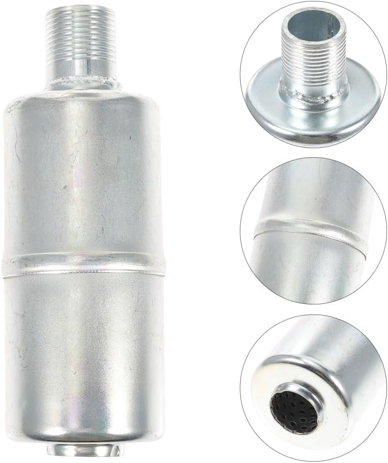 ya 26 10.21 baidi Set of 2 Practical Muffler Silencer Baffle Parts