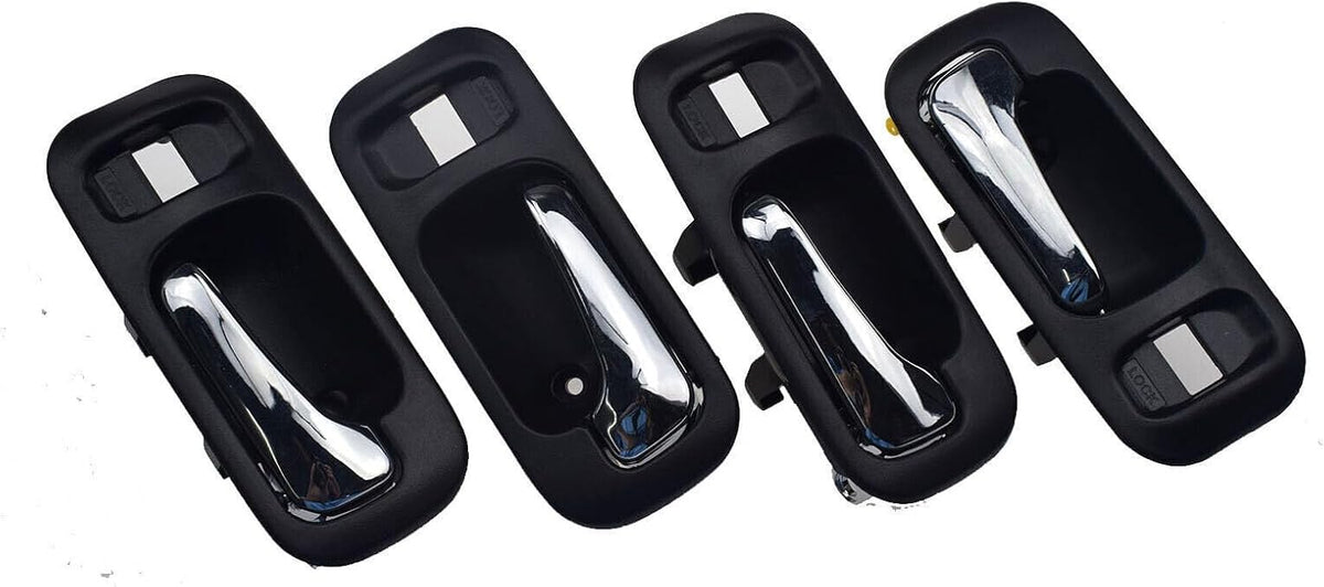 ya 4 8.8.2 Interior Chrome Front and Rear Left and Right Door Handle Set Suitable for Honda Odyssey CRV