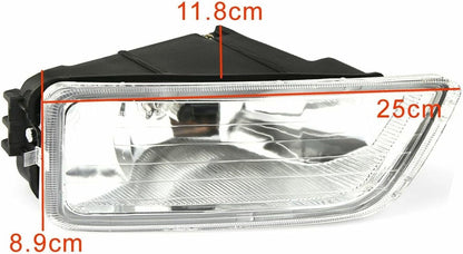 ya 10 9.16 zhengce f¨¹r for Honda for Accord 2003-2007 Nebelscheinwerfer H11 Bright Lampen+Kabe