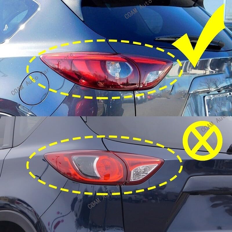 ya 4 8.24 baidi Left LED inner tail light for Mazda Cx-5 2016 rear running light signal light 