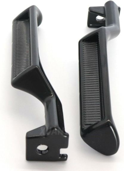 ya 10 9.16 baidi New Black Pair Left RH Metal Inside Door Handles for F150 F350 F250 Bronco 87-96