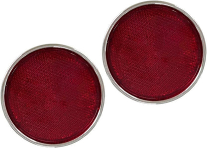 ya 5 8.10 Fits for Land Cruiser FJ25 FJ40 FJ55 1958-1973 2X Reflector Warning Light Lamp