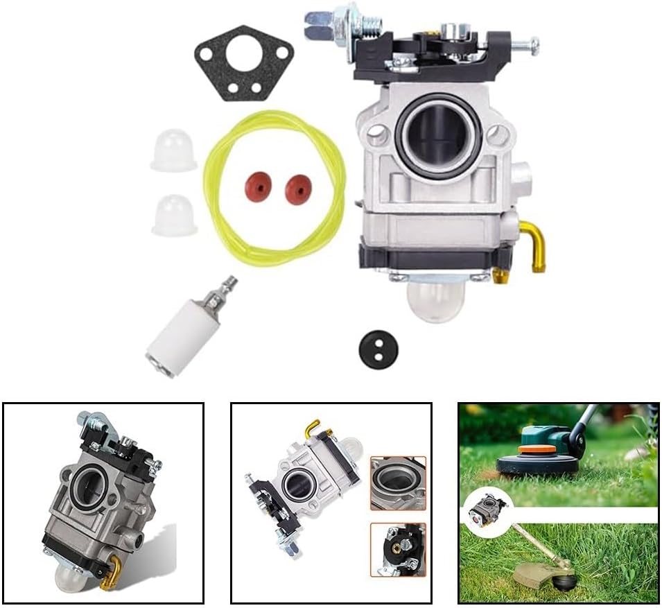 ya 26 10.21 baidi Carburettor Replacement Kit for s and for Brush Cutters up to 52 cc