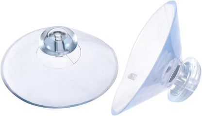 ya 26 10.21 baidi 20pcs Suction Cup Without Hooks 45mm Dia. Wall Hanger for Home Transparent PVC