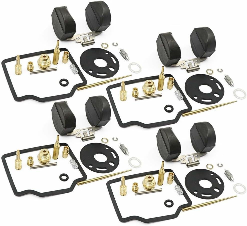 ya 23 10.7 baidi 4 Set For CB750K 1969-1976 Motorcycle Carburetor CARB,Repair-Kit