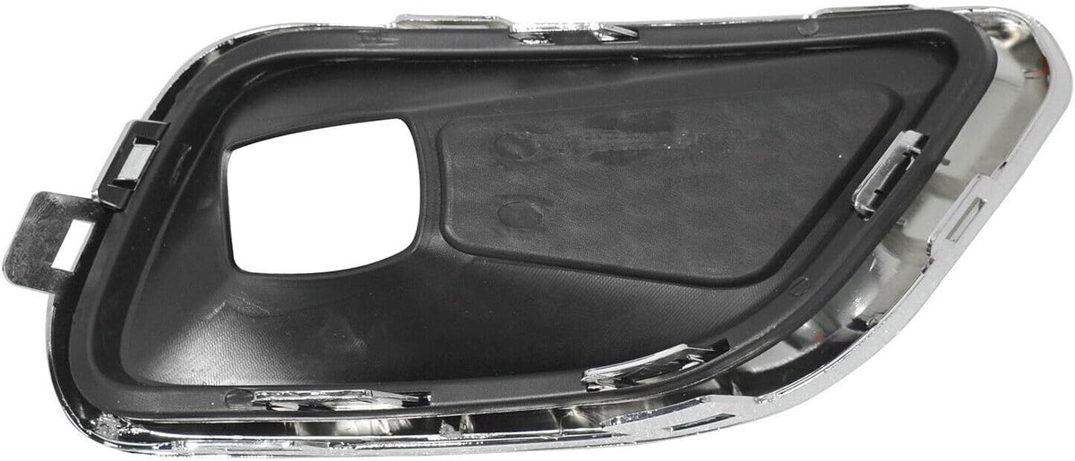 ya 4 8.10 1Pcs Chrome Front Left Fog Light Cover Bezel Trim for Jeep Cherokee 2019-2020