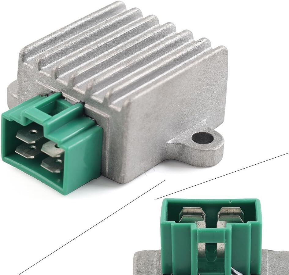 ya 5 8.10 Voltage Regulator Fit For ETON 50cc 70cc 90cc 2-Stroke ATV's & Scooters Metal