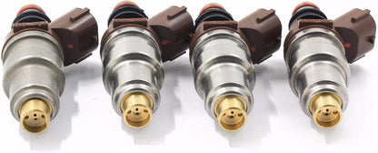 ya 10 9.16 baidi Set of 4X Fuel Injector 23250-75050 for Toyota for 4Runner Tacoma T100 2.7L L4 95-00