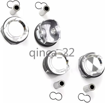 ya 4 8.14 Engine Piston and Ring Set 10.6:1 M282.914 1.3T for Mercedes-benz A200 2019-2022